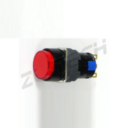 Botão vermelho para luz interna ZL9060