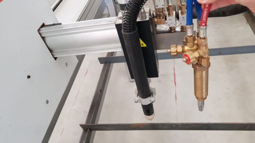 Máquina de Corte CNC - Plasma e Oxicorte P1530 Com Fonte - Image 7