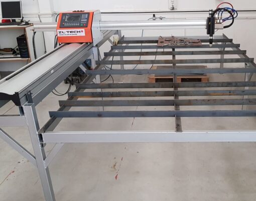Máquina de Corte CNC - Plasma e Oxicorte P1530 Com Fonte - Image 9