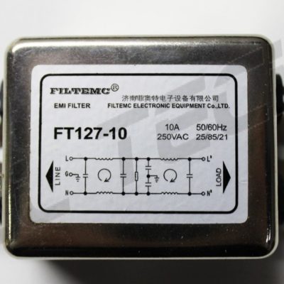 Filtro de energia- (127-10) para máquina laser