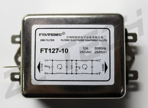 Filtro de energia- (127-10) para máquina laser