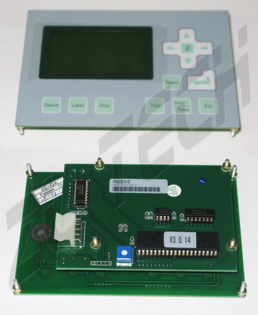 Painel LCD para máquinas de corte a laser ZL Tech