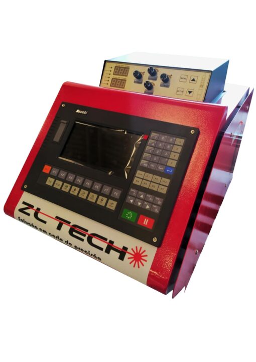 Máquina de Corte CNC - Plasma e Oxicorte P1530 Com Fonte - Image 6