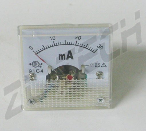 Relógio amperimetro para máquina de corte a laser ZL Tech MOD. ZL4230