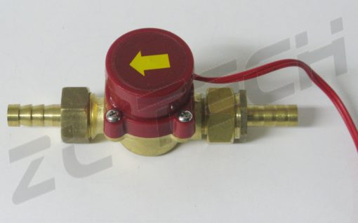 Sensor de fluxo de água