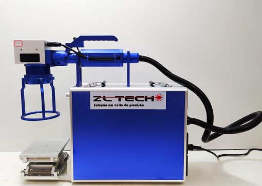 Máquina para gravação em metal, aços e alguns Polimeros LFP20 Laser - Image 3