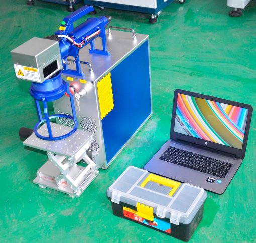 Máquina para gravação em metal, aços e alguns Polimeros LFP20 Laser - Image 2