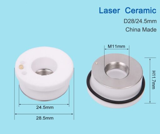 Arruela Precitec de cerâmica para máquina laser - Image 2