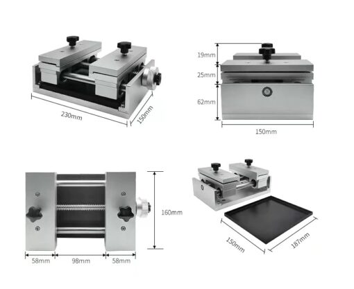 MESA DE FIXAÇÃO DE CHAPAS PARA LASER FIBRA ÓPTICA - Image 2