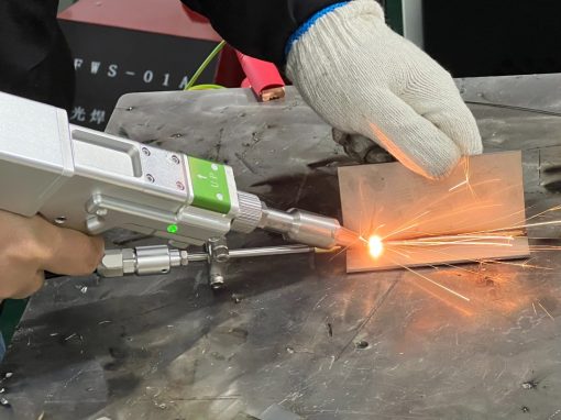 Máquina de solda a laser E1500W - Image 3